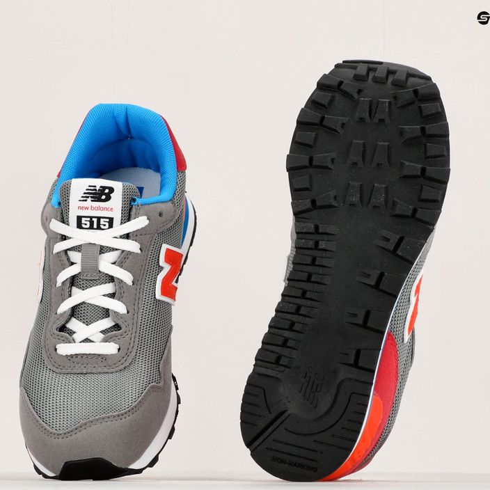 Buty dziecięce New Balance 515 v1 grey 18