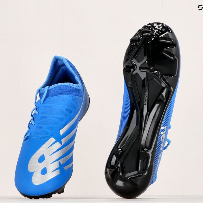 Buty piłkarskie męskie New Balance Furon v7 Dispatch FG blue 16