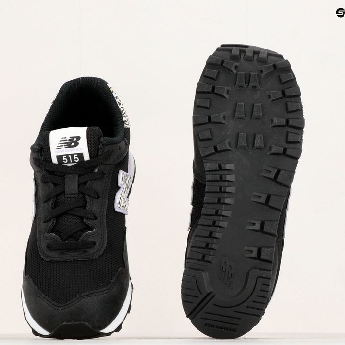 Buty dziecięce New Balance 515 v1 black 17