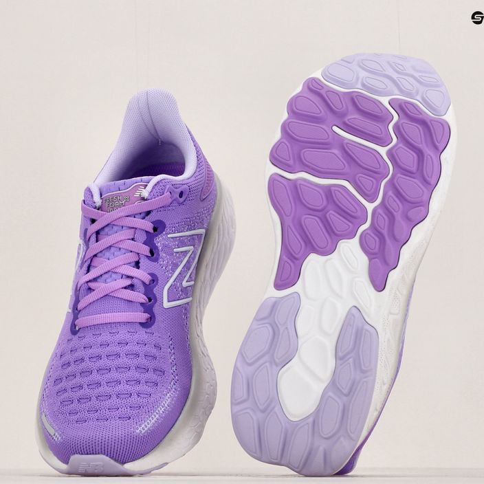 Buty do biegania damskie New Balance Fresh Foam X 1080 v12 electric purple 18