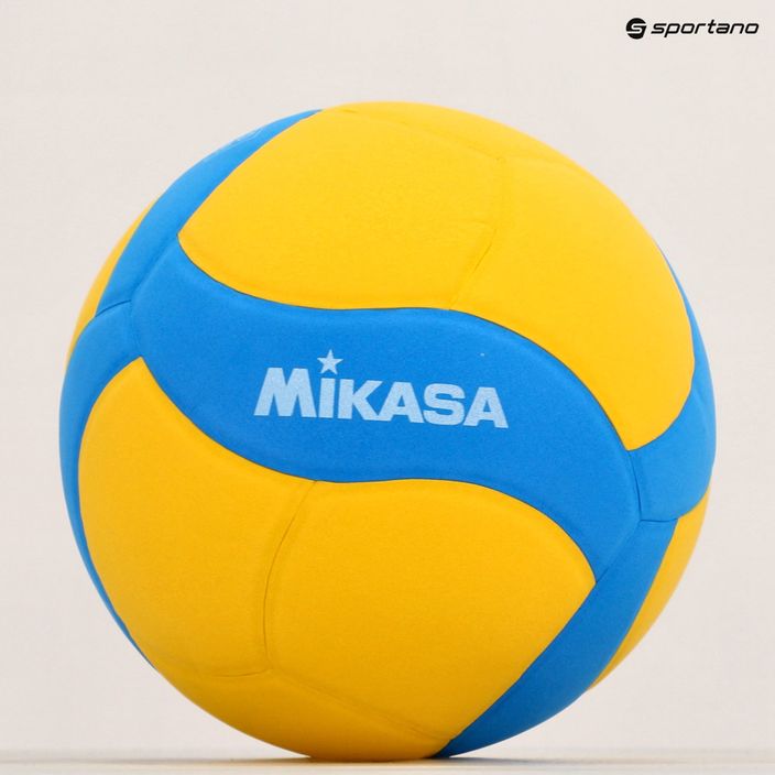 Piłka do siatkówki Mikasa VS170W yellow/blue rozmiar 5 7