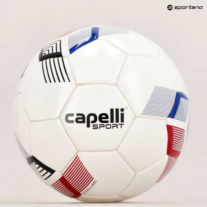 Piłka do piłki nożnej Capelli Tribeca Metro Competition Elite Fifa Quality AGE-5486 rozmiar 5 6