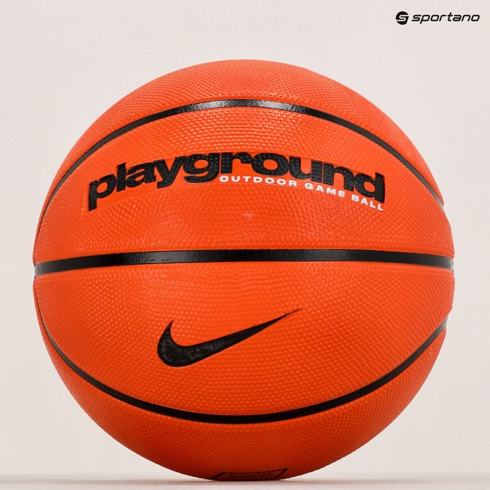 Piłka do koszykówki Nike Everyday Playground 8P Deflated amber/black rozmiar 6 6