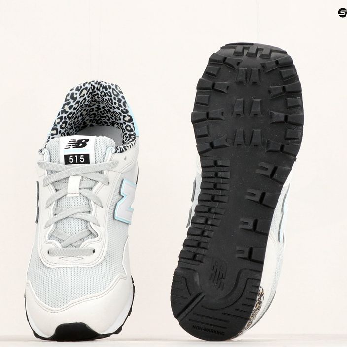 Buty dziecięce New Balance 515 v1 white 18