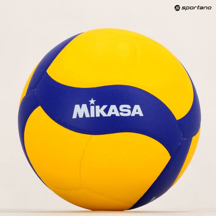 Piłka do siatkówki Mikasa V330W yellow/blue rozmiar 5 6