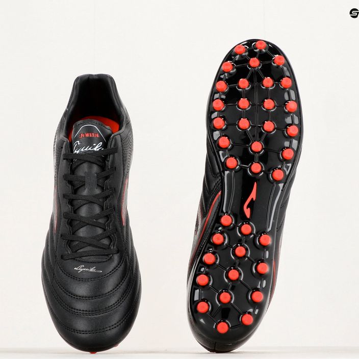 Buty piłkarskie męskie Joma Aguila AG black/red 14