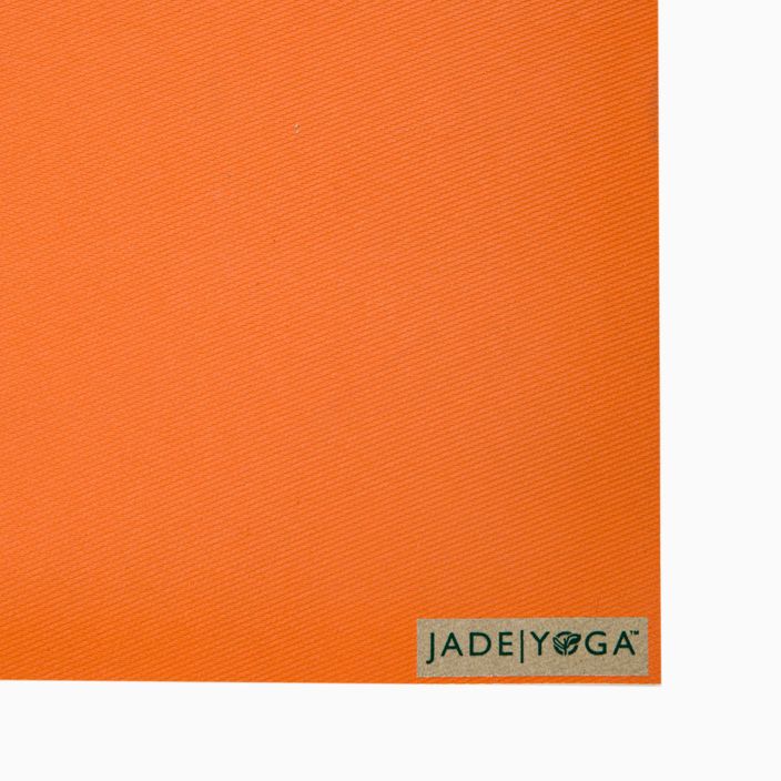 Mata do jogi JadeYoga Harmony 3/16'' 68'' 5 mm pomarańczowa 368TO 3
