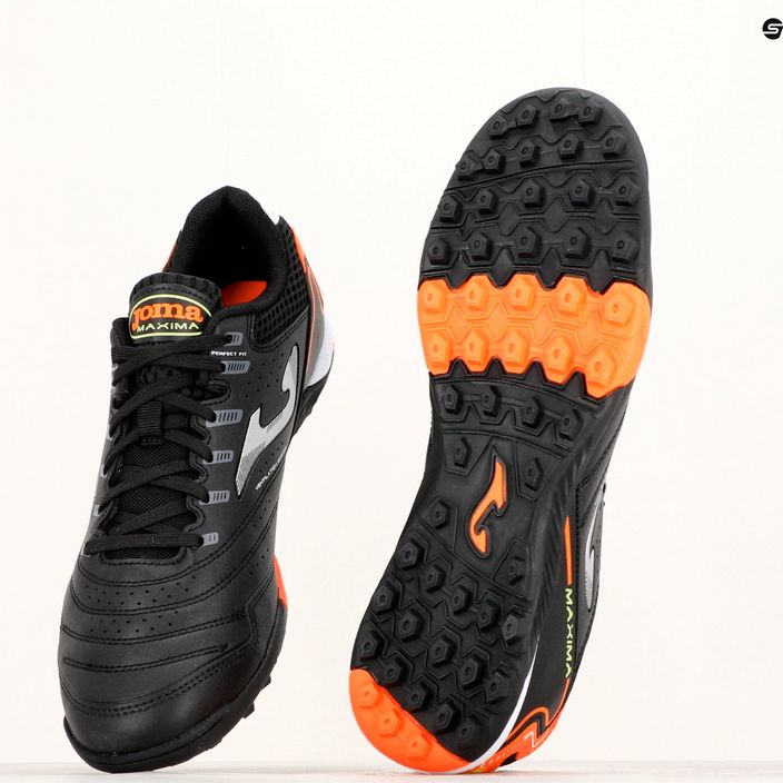 Buty piłkarskie męskie Joma Maxima TF black/orange 12