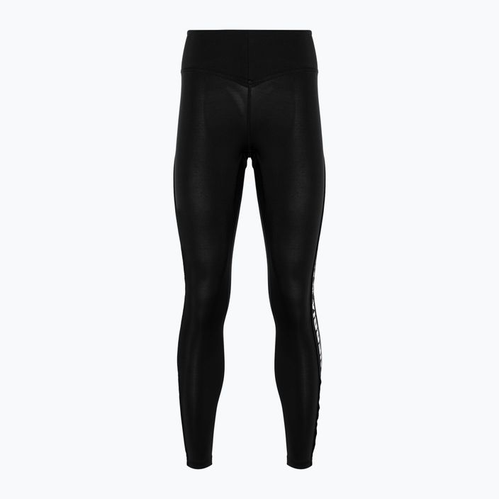 Legginsy treningowe damskie NEBBIA Iconic black 7