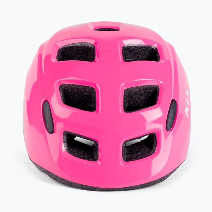 Kask rowerowy dziecięcy Kellys Zigzag 022 pink 2