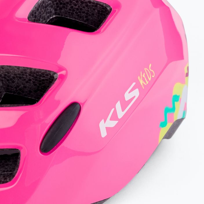 Kask rowerowy dziecięcy Kellys Zigzag 022 pink 8