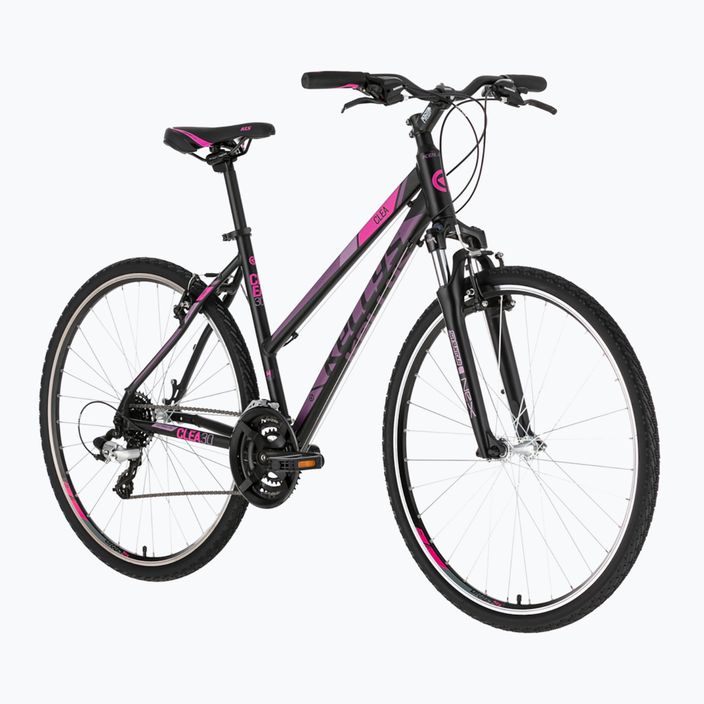 Rower crossowy damski Kellys Clea 30 black/pink 5