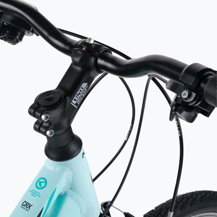 Rower crossowy damski Kellys Clea 10 zielony 72319 Sportano.pl