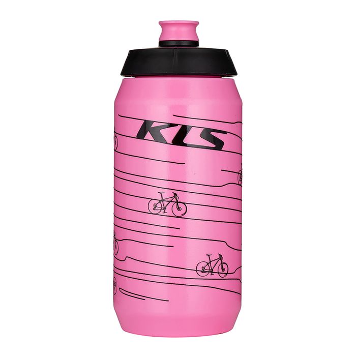 Bidon rowerowy Kellys Kolibri 550 ml pink 2