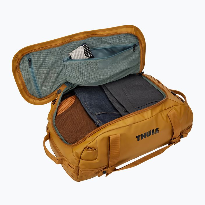 Torba podróżna Thule Chasm 40 l golden 3