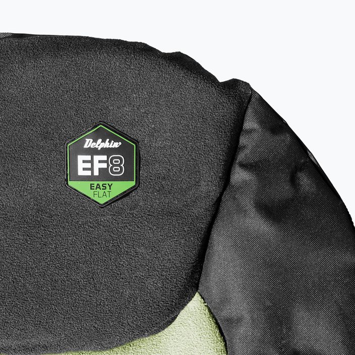 Łóżko Delphin EF8 EasyFlat zielone 410095912 4