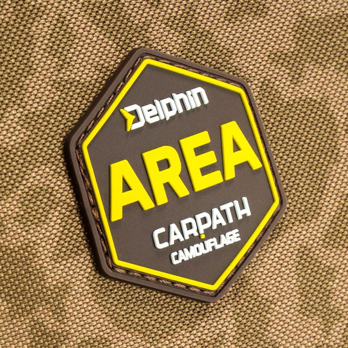 Torba wędkarska Delphin Area Carry Carpath 3XL brązowa 101000570 4