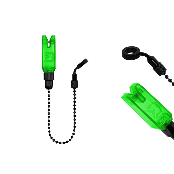 Sygnalizator karpiowy hanger Delphin ChainBlock zielony 101001382 2