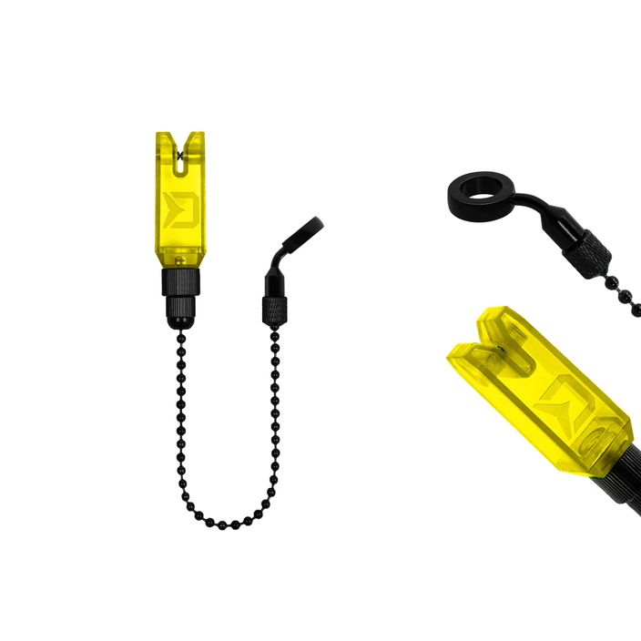 Sygnalizator karpiowy hanger Delphin ChainBlock żółty 101001383 2