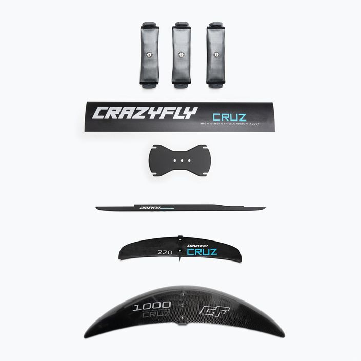 Deska do kitesurfingu + hydrofoil CrazyFly Cruz 1000 T011-0010 9