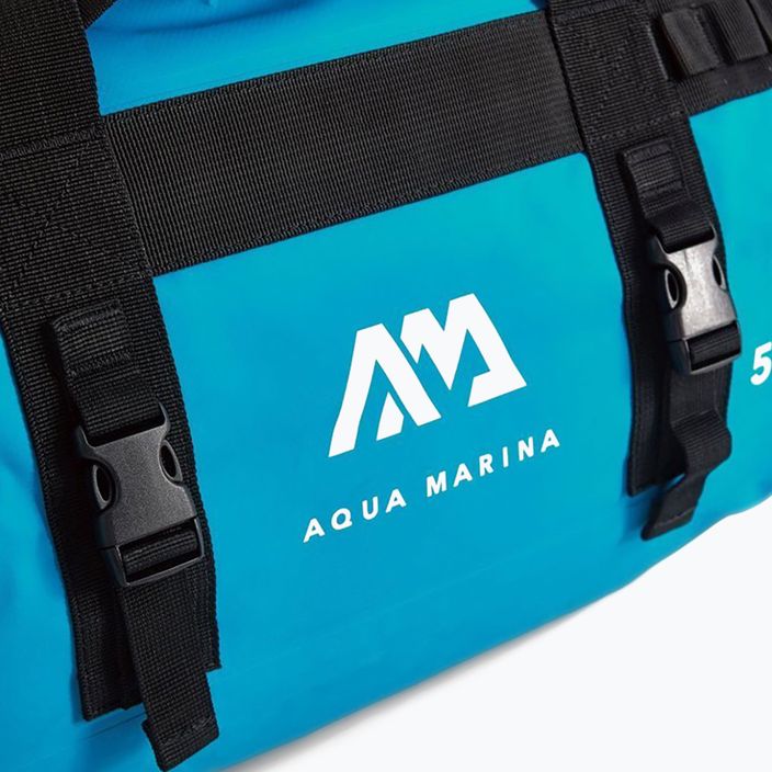 Torba wodoodporna Aqua Marina Duffle Bag 50 l light blue 3
