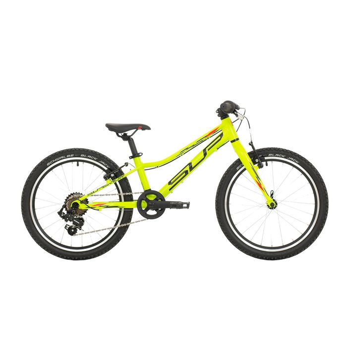 Rower dziecięcy Superior RACER XC 20 matte lime/black/red 2