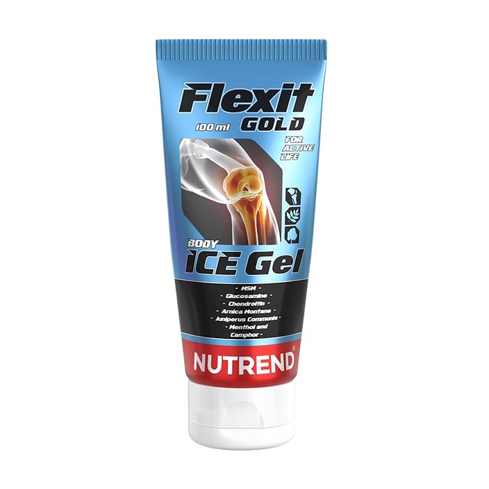 Żel chłodzący Nutrend Flexit Gold Gel Ice 100 ml 2