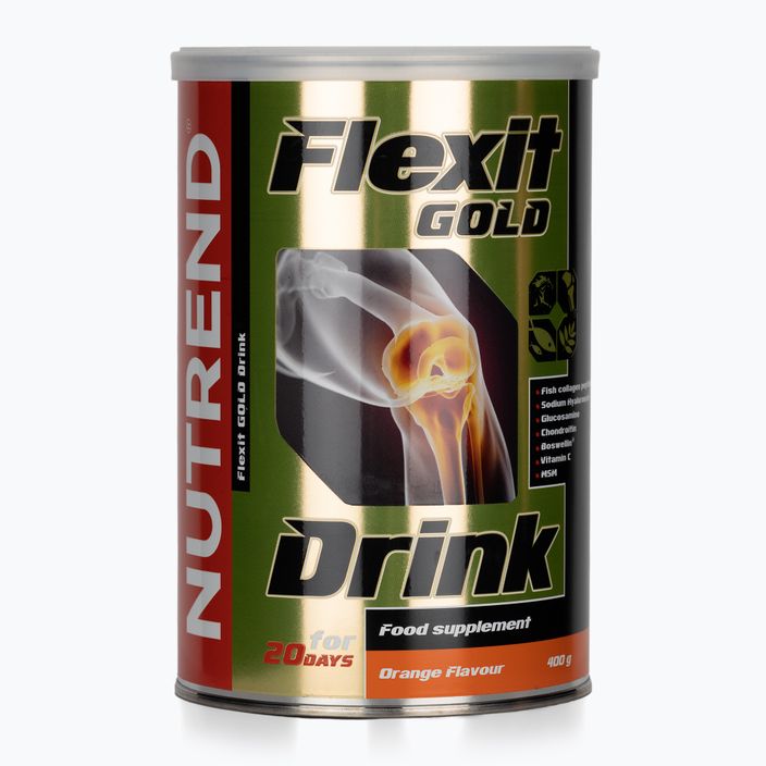 Suplement Nutrend Flexit Drink Gold Pomarańcza 400 g