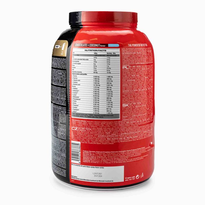Whey Nutrend 100% Protein Czekolada+Kokos 2250 g 3