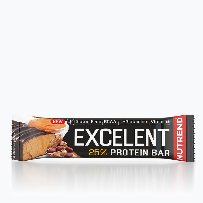 Baton proteinowy Nutrend Excelent Protein Bar Masło Orzechowe 85 g