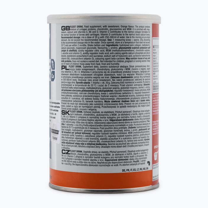 Suplement Nutrend Flexit Drink Pomarańcz 400 g 3