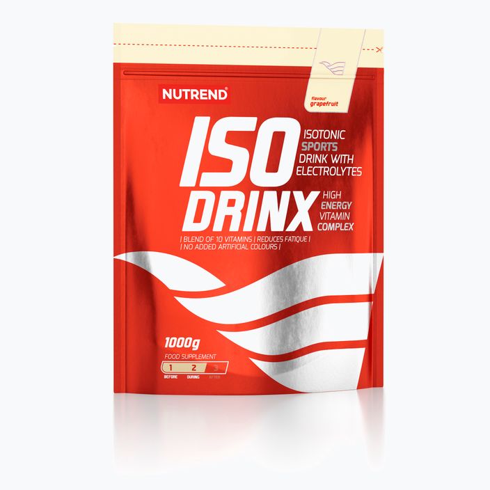 Napój izotoniczny Nutrend Isodrinx Grejfrut 1000 g