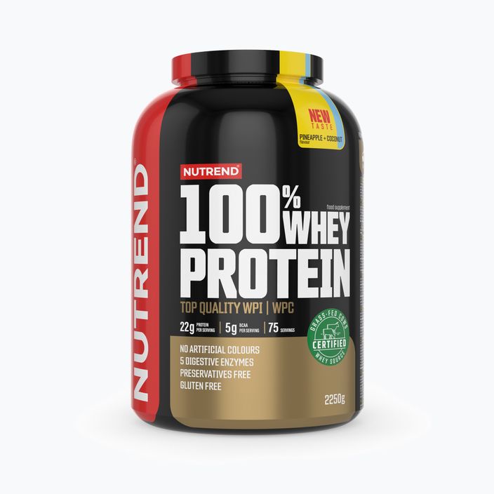 Whey Nutrend 100% Protein Ananas+Kokos 2250 g
