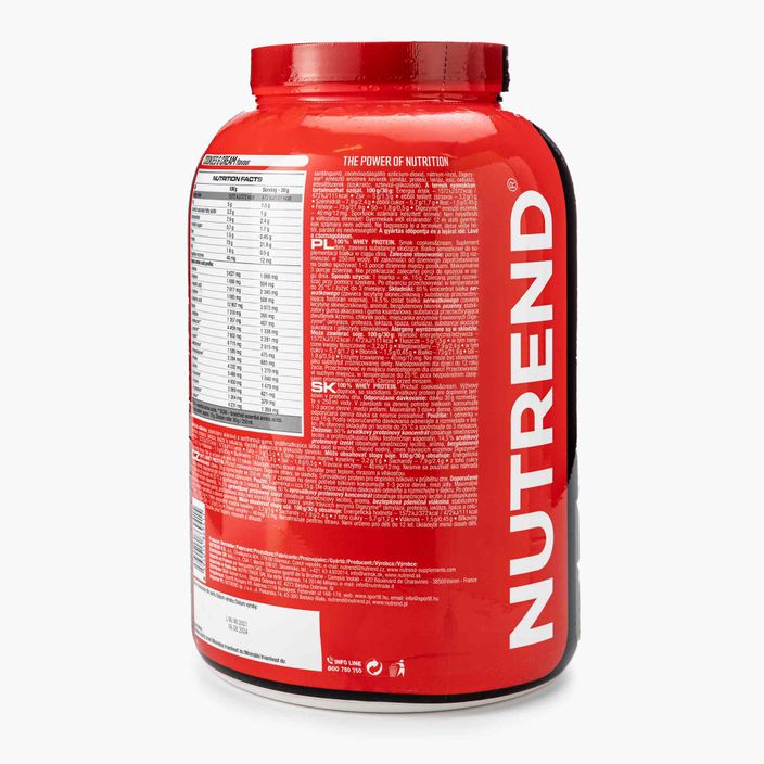Whey Nutrend 100% Protein Cookies Cream 2250 g 2