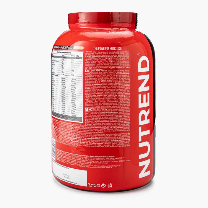 Whey Nutrend 100% Protein Czekolada-Orzech 2250 g 2