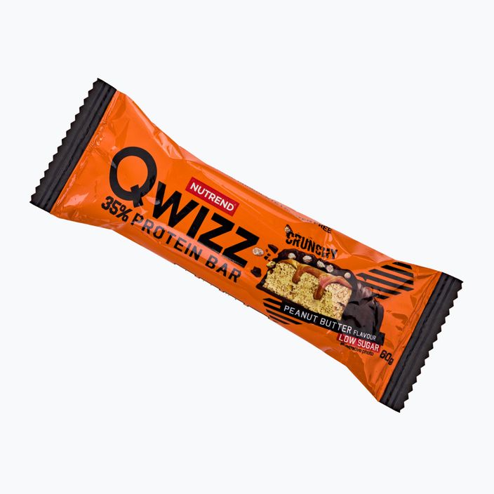 Baton proteinowy Nutrend Qwizz Protein Bar Masło Orzechowe 60 g