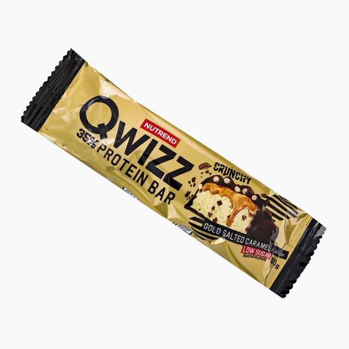 Baton proteinowy Nutrend Qwizz Protein Bar Słony Karmel 60 g