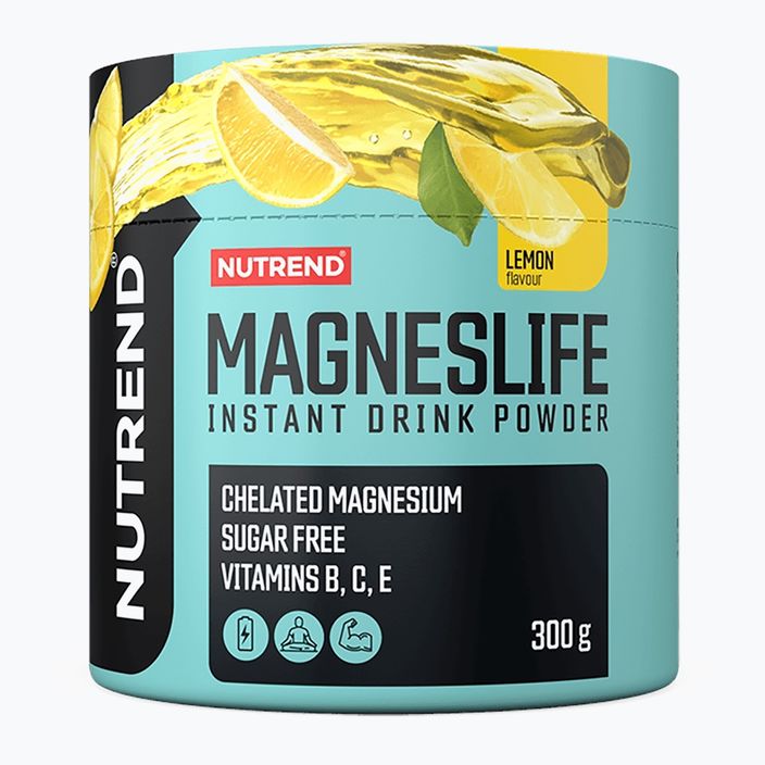 Magnez Nutrend Magneslife Instant Drink Powder Cytryna 300 g 4