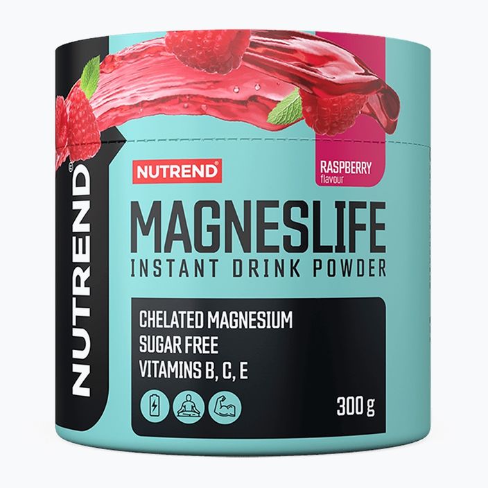 Magnez Nutrend Magneslife Instant Drink Powder Malina 300 g 4