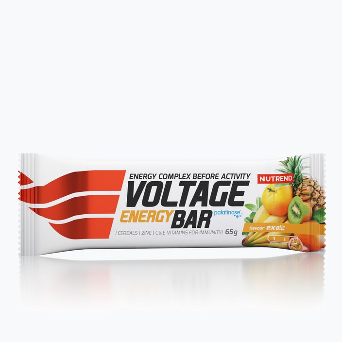 Baton energetyczny Nutrend Voltage Energy Bar Exotic 65 g