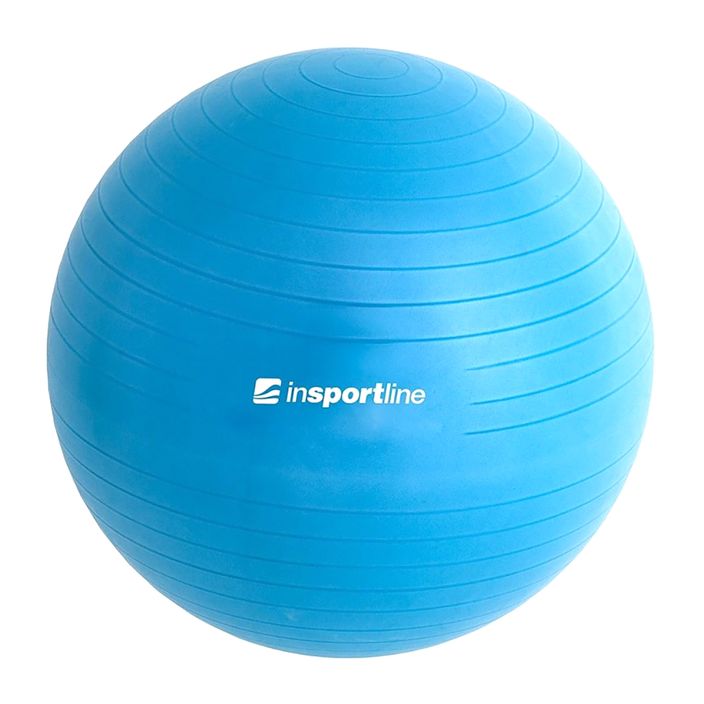 Piłka gimnastyczna inSPORTline 3909 55 cm niebieska 2