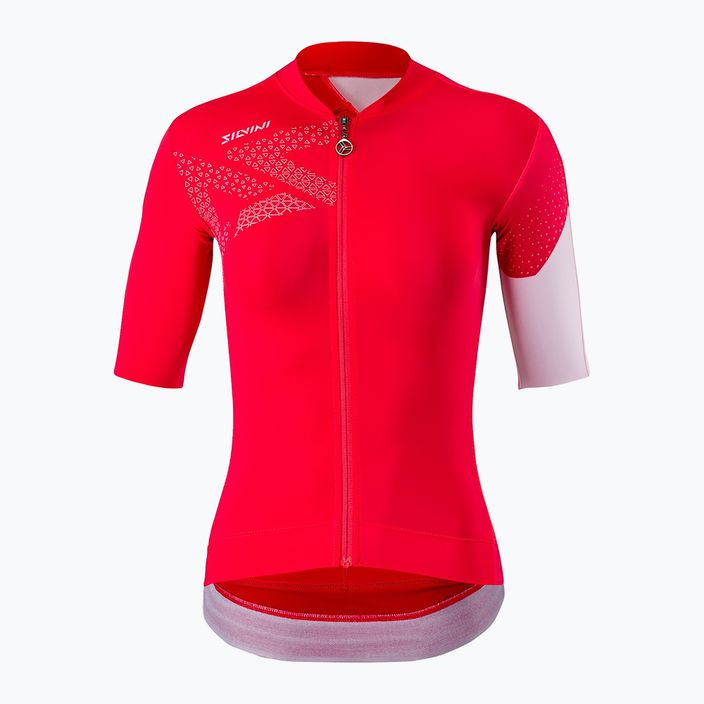 Koszulka rowerowa damska SILVINI Rosalia czerwona 3120-WD1619/2190 6