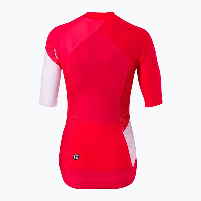 Koszulka rowerowa damska SILVINI Rosalia czerwona 3120-WD1619/2190 7
