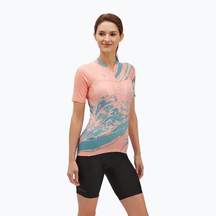 Koszulka rowerowa damska SILVINI Catirina różowa 3120-WD1621/6141/XS 3