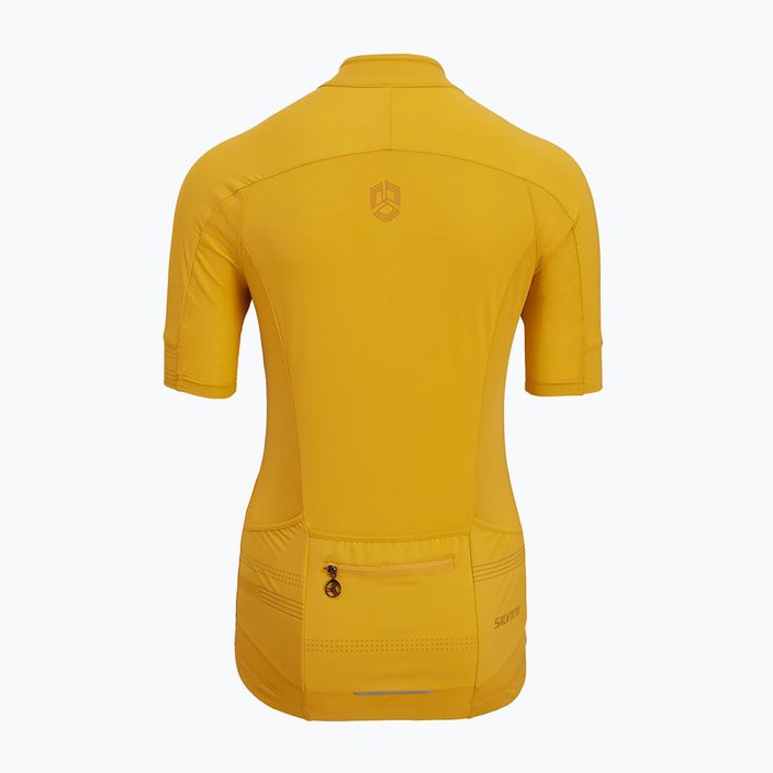 Koszulka rowerowa damska SILVINI Montella żółta 3122-WD2024/63631 5