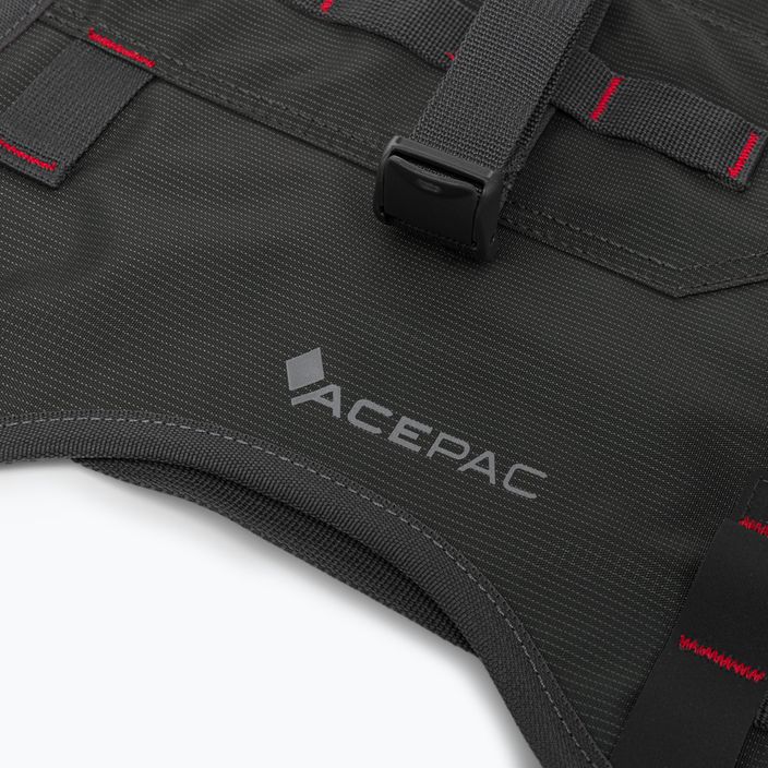 Uprząż na torbę rowerową na kierownicę Acepac Bar Harness grey 3