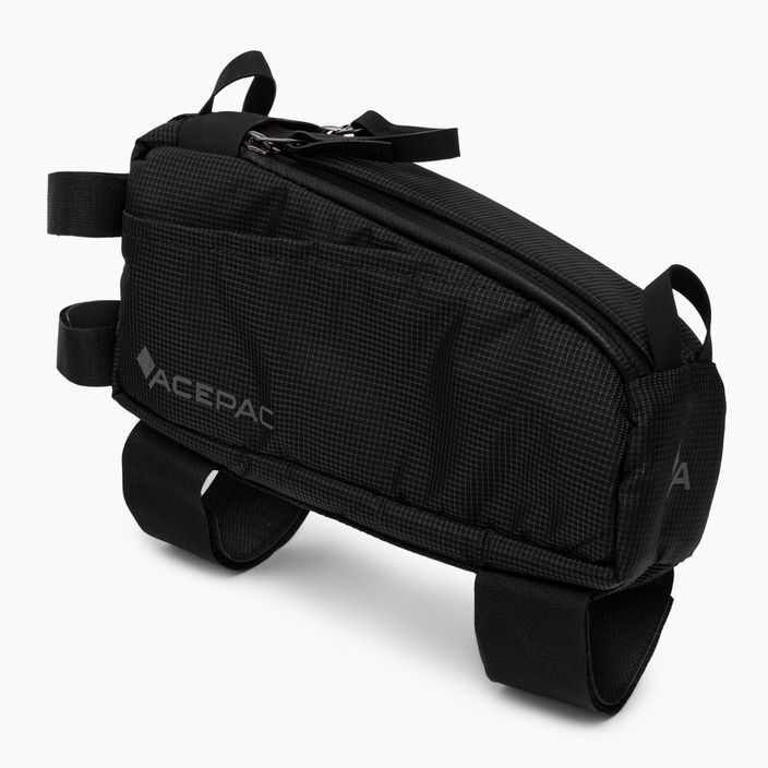 Torba rowerowa na ramę Acepac Fuel Bag M 0.8 l black 3