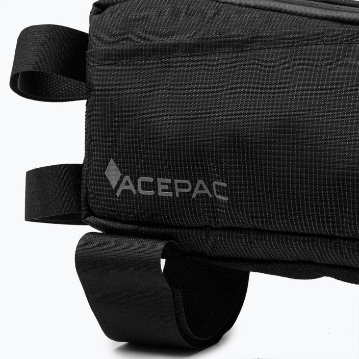 Torba rowerowa na ramę Acepac Fuel Bag M 0.8 l black 4