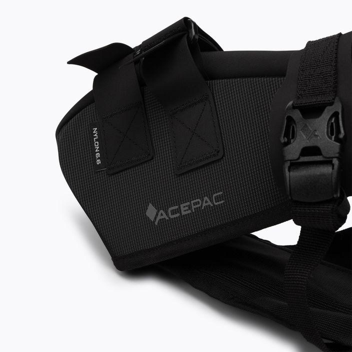 Uprząż na torbę rowerową pod siodło Acepac Saddle Harness black 5