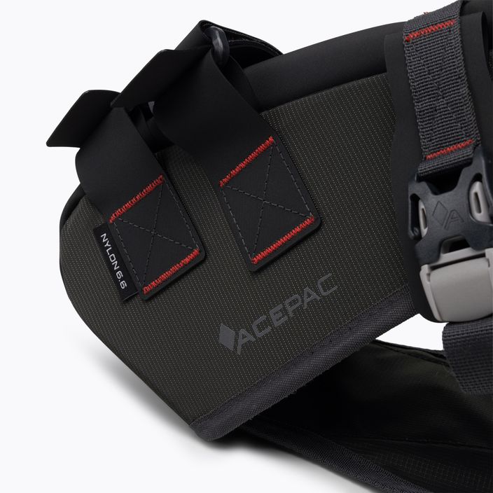Uprząż na torbę rowerową pod siodło Acepac Saddle Harness grey 4